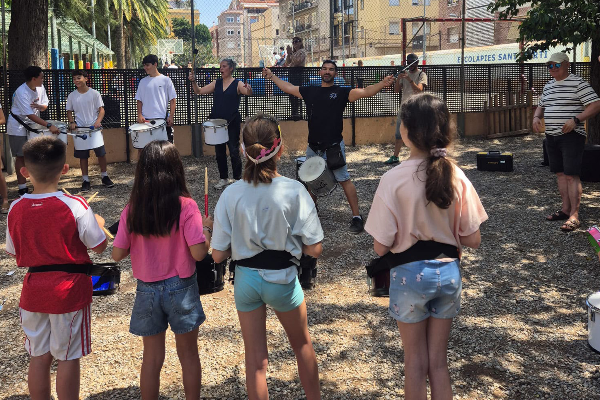 Actividades batucada para colegios y escuelas