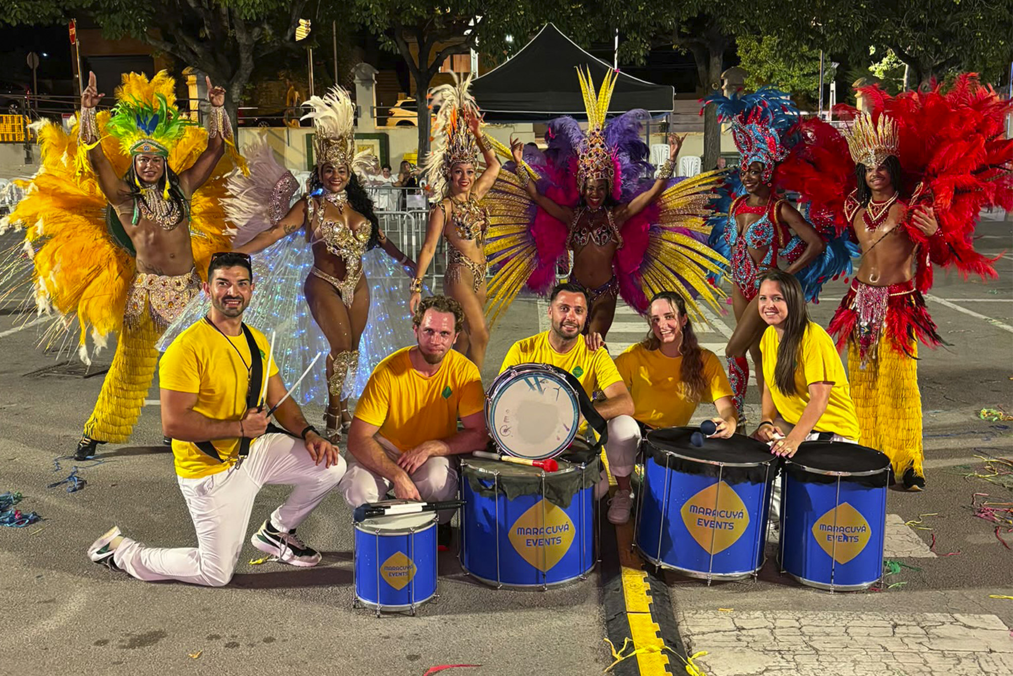 Grup Batucada Barcelona La Galeta Percussio